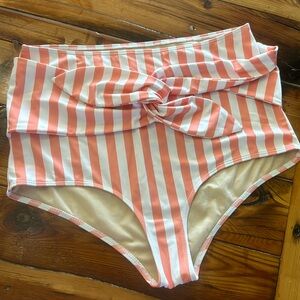 Kortni Jeane Tie-Up Front High Waist Bottoms